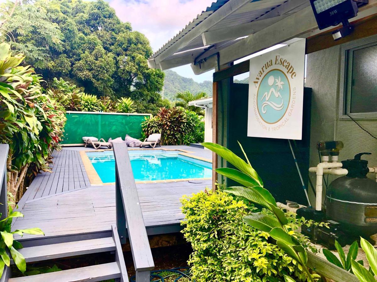 Avarua Escape, Rarotonga Exterior photo